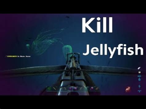 Don&39;t necessarily wait on it either, swim to a safe distance and it will catch up. . How to kill jellyfish ark